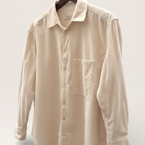 AYR "The Deep End Shirt in Corduroy' | Size M